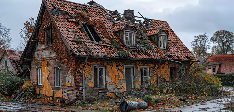 Types of Damaged Homes We Buy in Baltimore, MD