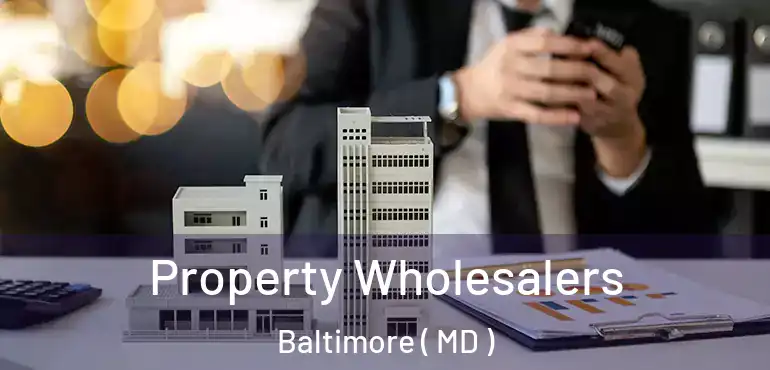  Property Wholesalers Baltimore ( MD )