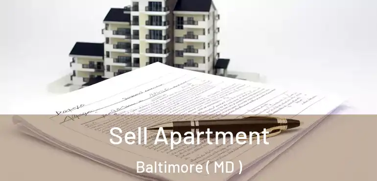  Sell Apartment Baltimore ( MD )