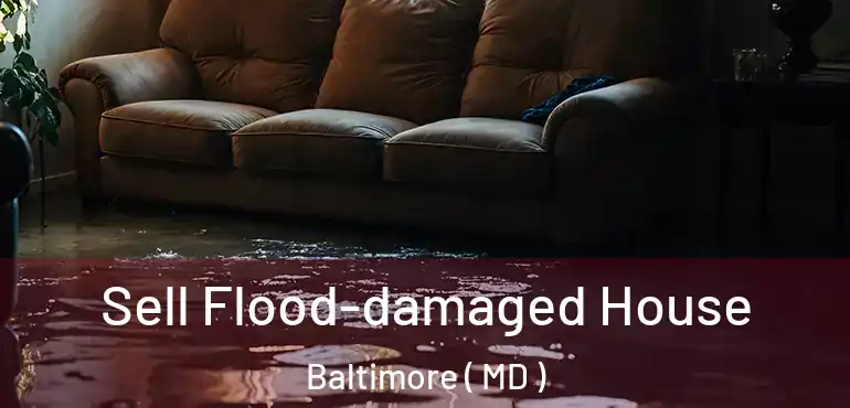  Sell Flood-damaged House Baltimore ( MD )