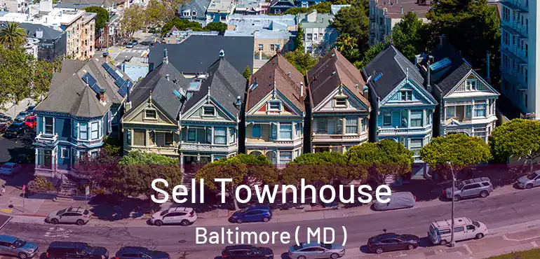  Sell Townhouse Baltimore ( MD )